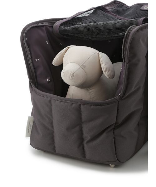 CAT&DOG】キルティングキャリーバック（ペット用キャリーケース