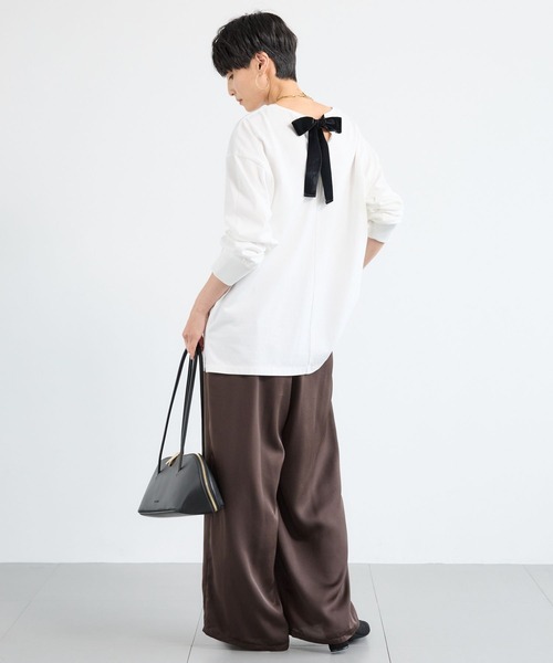 セール】BARNYARDSTORM / バックリボンロンT / マシンウォッシャブル