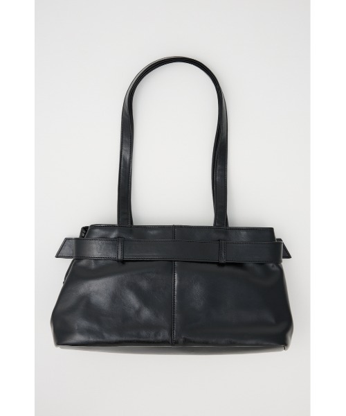 SLY(スライ)の「BELT SHOULDER BAG ベルト ショルダーバッグ(ショルダーバッグ・レディース・レッド/ベージュ/ブラック・FREE)」の4枚目の写真