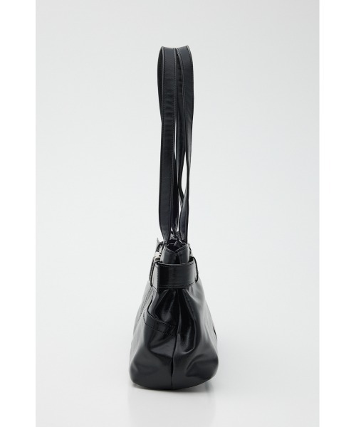 SLY(スライ)の「BELT SHOULDER BAG ベルト ショルダーバッグ(ショルダーバッグ・レディース・レッド/ベージュ/ブラック・FREE)」の7枚目の写真