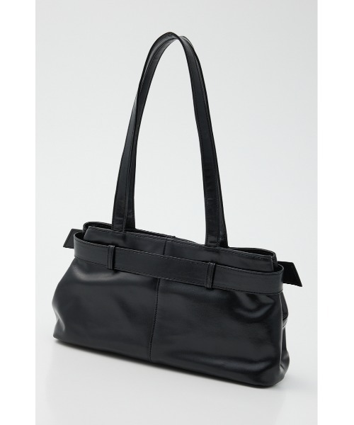 SLY(スライ)の「BELT SHOULDER BAG ベルト ショルダーバッグ(ショルダーバッグ・レディース・レッド/ベージュ/ブラック・FREE)」の8枚目の写真