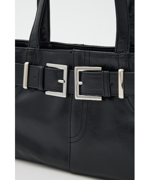 SLY(スライ)の「BELT SHOULDER BAG ベルト ショルダーバッグ(ショルダーバッグ・レディース・レッド/ベージュ/ブラック・FREE)」の9枚目の写真