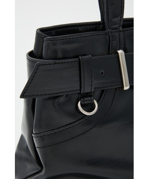 SLY(スライ)の「BELT SHOULDER BAG ベルト ショルダーバッグ(ショルダーバッグ・レディース・レッド/ベージュ/ブラック・FREE)」の10枚目の写真