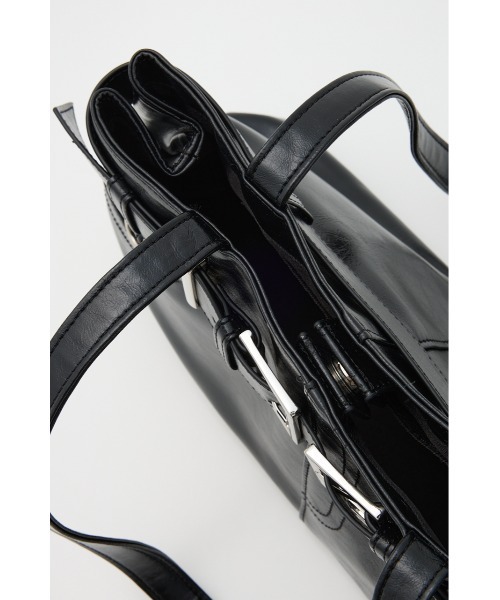 SLY(スライ)の「BELT SHOULDER BAG ベルト ショルダーバッグ(ショルダーバッグ・レディース・レッド/ベージュ/ブラック・FREE)」の11枚目の写真