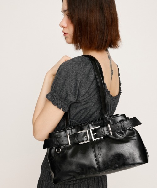 バッグ heavenbymarcjacobsY/PROJECT SHOULDER BAG heaven BY MARC JACOBS Nylon Shoulder Bag - White Shoulder