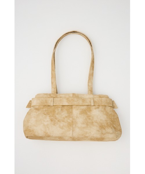 SLY(スライ)の「BELT SHOULDER BAG ベルト ショルダーバッグ(ショルダーバッグ・レディース・レッド/ベージュ/ブラック・FREE)」の16枚目の写真