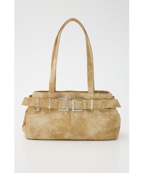 SLY(スライ)の「BELT SHOULDER BAG ベルト ショルダーバッグ(ショルダーバッグ・レディース・レッド/ベージュ/ブラック・FREE)」の17枚目の写真