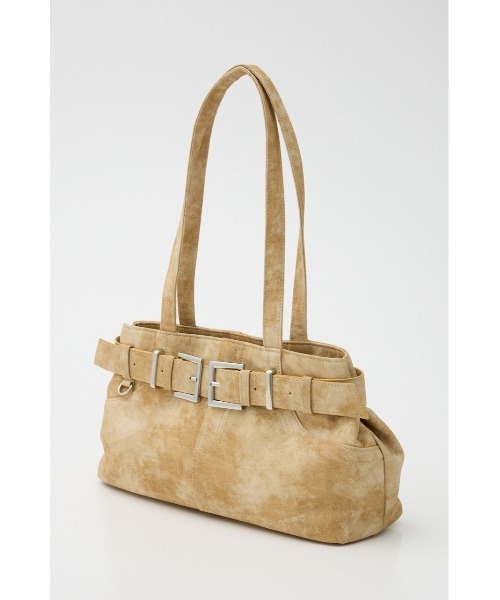 SLY(スライ)の「BELT SHOULDER BAG ベルト ショルダーバッグ(ショルダーバッグ・レディース・レッド/ベージュ/ブラック・FREE)」の18枚目の写真