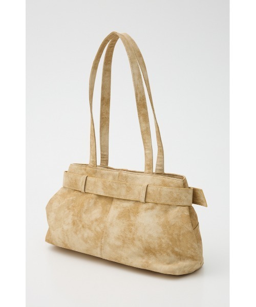 SLY(スライ)の「BELT SHOULDER BAG ベルト ショルダーバッグ(ショルダーバッグ・レディース・レッド/ベージュ/ブラック・FREE)」の20枚目の写真