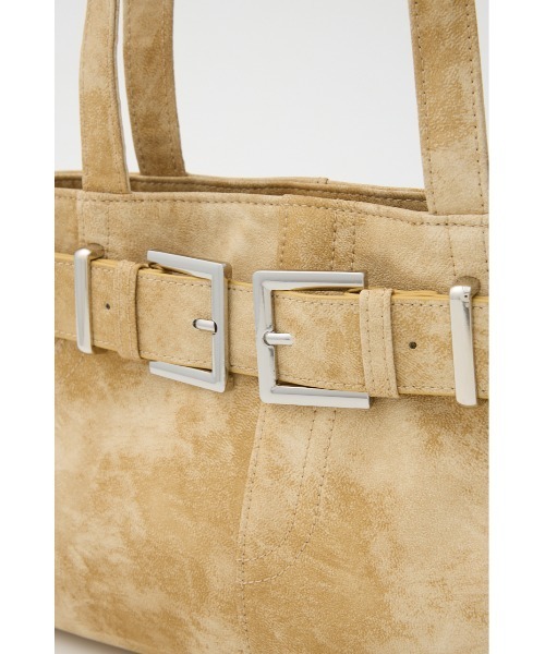 SLY(スライ)の「BELT SHOULDER BAG ベルト ショルダーバッグ(ショルダーバッグ・レディース・レッド/ベージュ/ブラック・FREE)」の21枚目の写真