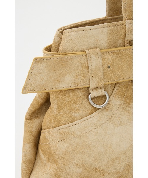 SLY(スライ)の「BELT SHOULDER BAG ベルト ショルダーバッグ(ショルダーバッグ・レディース・レッド/ベージュ/ブラック・FREE)」の22枚目の写真