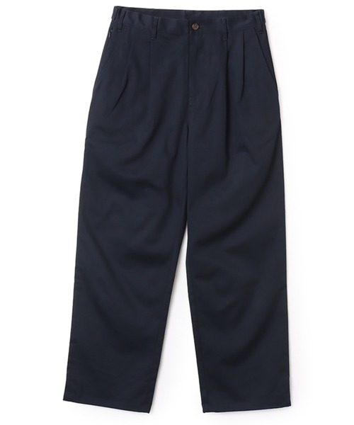 atmos(アトモス)の「atmos Two Tack Trousers / アトモス ツータック トラウザーズ(その他パンツ・メンズ・ブラック/ベージュ/ネイビー・M/XL/L)」の3枚目の写真