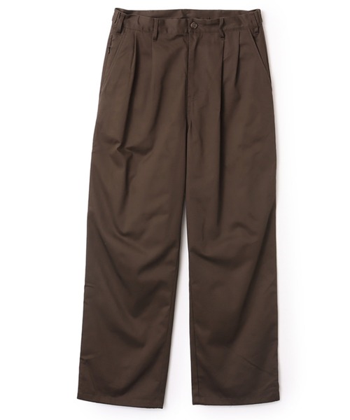 atmos(アトモス)の「atmos Two Tack Trousers / アトモス ツータック トラウザーズ(その他パンツ・メンズ・ブラック/ベージュ/ネイビー・M/XL/L)」の1枚目の写真
