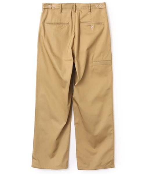 atmos(アトモス)の「atmos Two Tack Trousers / アトモス ツータック トラウザーズ(その他パンツ・メンズ・ブラック/ベージュ/ネイビー・M/XL/L)」の5枚目の写真
