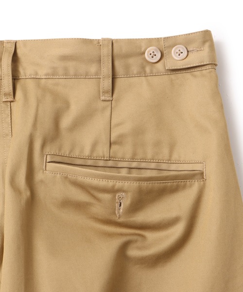 atmos(アトモス)の「atmos Two Tack Trousers / アトモス ツータック トラウザーズ(その他パンツ・メンズ・ブラック/ベージュ/ネイビー・M/XL/L)」の8枚目の写真