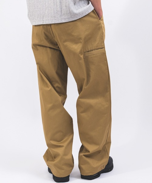 atmos(アトモス)の「atmos Two Tack Trousers / アトモス ツータック トラウザーズ(その他パンツ・メンズ・ブラック/ベージュ/ネイビー・M/XL/L)」の10枚目の写真