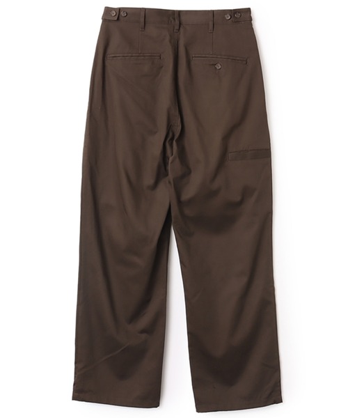 atmos(アトモス)の「atmos Two Tack Trousers / アトモス ツータック トラウザーズ(その他パンツ・メンズ・ブラック/ベージュ/ネイビー・M/XL/L)」の12枚目の写真