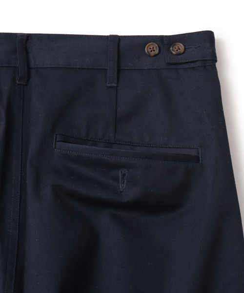 atmos(アトモス)の「atmos Two Tack Trousers / アトモス ツータック トラウザーズ(その他パンツ・メンズ・ブラック/ベージュ/ネイビー・M/XL/L)」の22枚目の写真