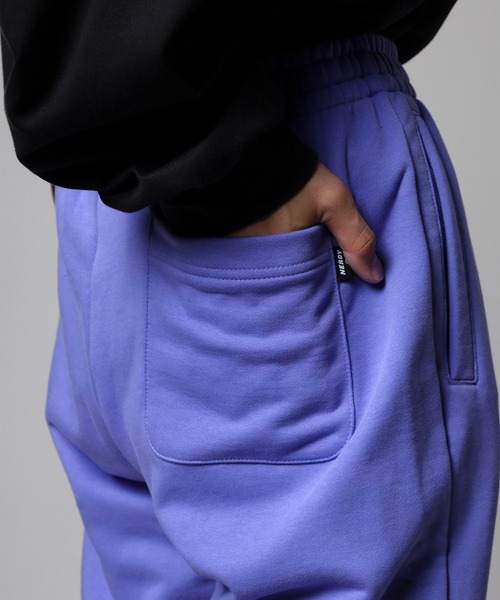 セール】レイヤードジョガーパンツ（スウェットパンツ）｜NERDY