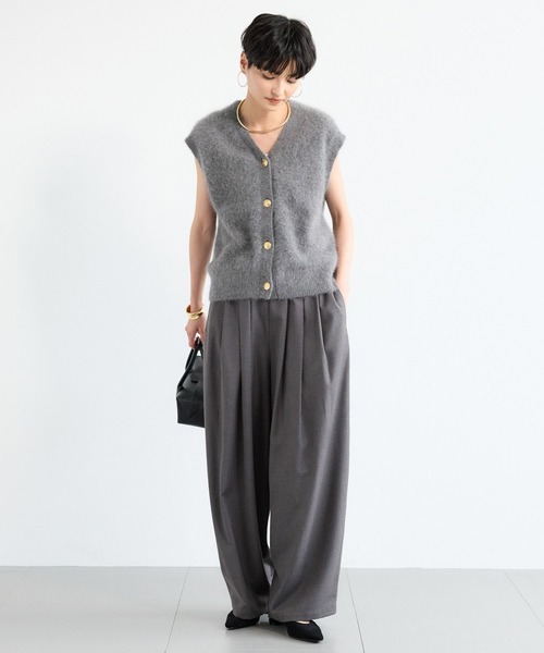 バンヤードストーム　FOXカシミヤベスト グレー セール】BARNYARDSTORM / FOXカシミヤベスト（ベスト）｜BARNYARDSTORM