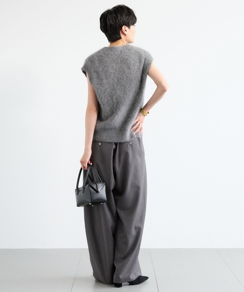 ベスト ジレ BARNYARDSTORM / FOXカシミヤベスト レディース BARNYARDSTORM ニット / FOXカシミアベスト レディース