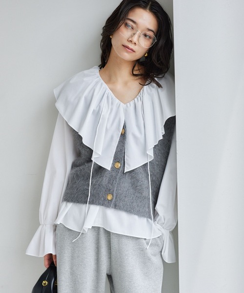 バンヤードストーム　FOXカシミヤベスト グレー　新品未使用 楽天市場】【SALE／28%OFF】FOXカシミヤベスト BARNYARDSTORM バン