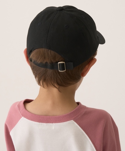 b・ROOM(ビールーム)の「アソートロゴアップリケキャップ(キャップ・キッズ・モスグリーン/レッド/ブラック・53cm)」の22枚目の写真