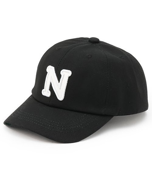 b・ROOM(ビールーム)の「アソートロゴアップリケキャップ(キャップ・キッズ・モスグリーン/レッド/ブラック・53cm)」の17枚目の写真