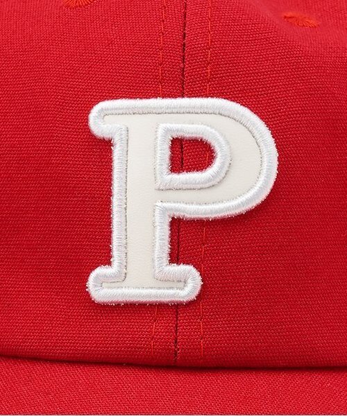 b・ROOM(ビールーム)の「アソートロゴアップリケキャップ(キャップ・キッズ・モスグリーン/レッド/ブラック・53cm)」の15枚目の写真