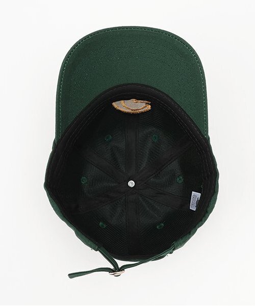 b・ROOM(ビールーム)の「アソートロゴアップリケキャップ(キャップ・キッズ・モスグリーン/レッド/ブラック・53cm)」の10枚目の写真