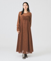 BEAMS WOMEN｜ビームスウィメンのワンピース（ブラウン/茶色系