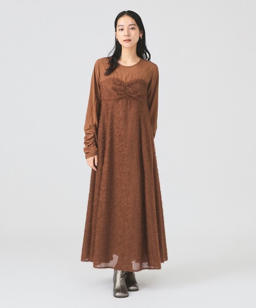 REI     REI  様リビ様特価 キレイ ワンピ キャサリン】お色展開：グリーン,ホワイト,ピンク