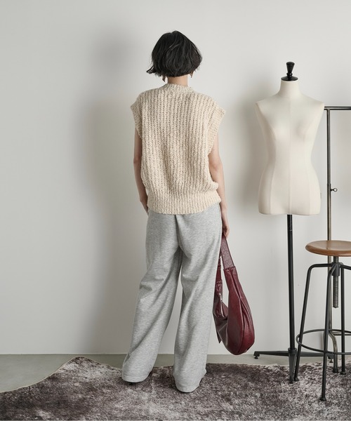 セール】ブークレメランジニットベスト（ニット/セーター）｜THE YOn