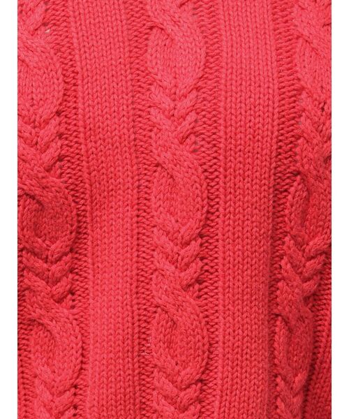 GYDA（ジェイダ）の「オフショルブリーチニットトップス（ニット/セーター・レディース・ブラック/レッド・FREE）」の15枚目の写真