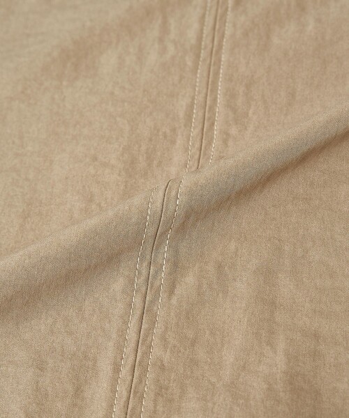 coen(コーエン)の「ポリツイル ジャンスカ(ジャンパースカート・レディース・ブラック/ベージュ/ダークグレー・L/M)」の21枚目の写真