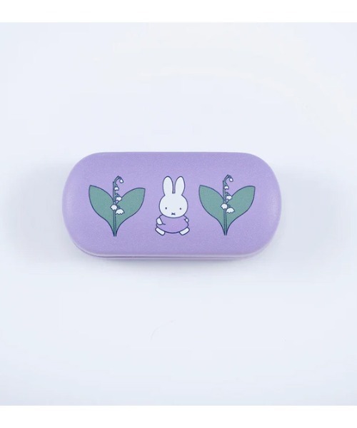 【プリントが可愛い♡】HERMES Davis Bloom キャップ Dick Bruna キャリングコンパクトミラーケース LILY/VALLEY HEMI(ポーチ