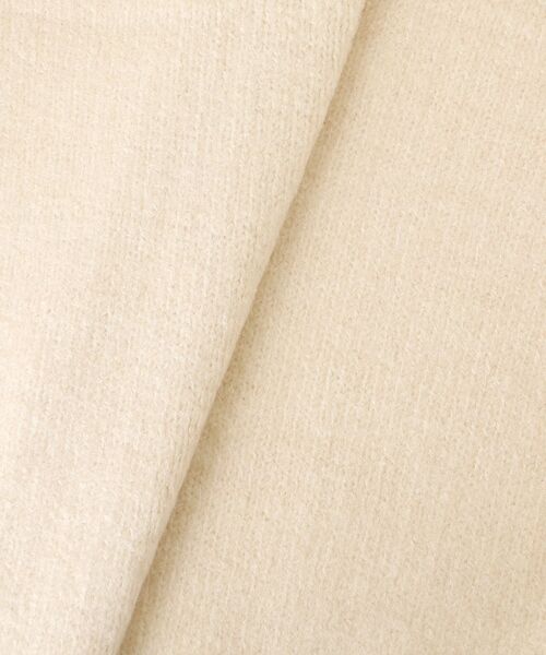 le.coeur blanc(ルクールブラン)の「《WEB限定アイテム》ワイドシルエットクルーネックプルオーバー(ニット/セーター・レディース・アイボリー/サックスブルー/ベージュ/ライトグレー/ブラック・38)」の12枚目の写真