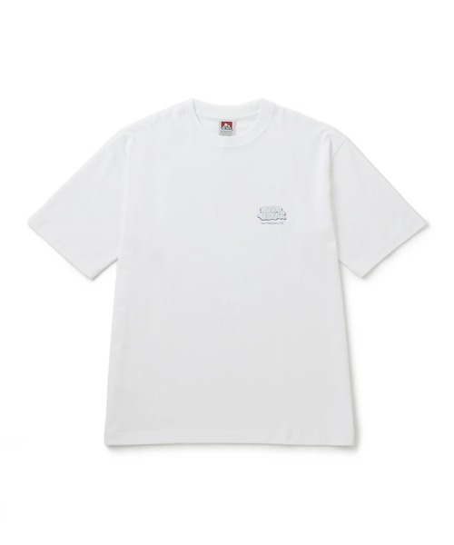BEN DAVIS（ベンデイビス）の「【BENDAVIS別注】j.n.r.d/ブローキンTV Tシャツ（Tシャツ/カットソー・メンズ・ホワイト/チャコールグレー/カーキ・LL/M/L）」の13枚目の写真