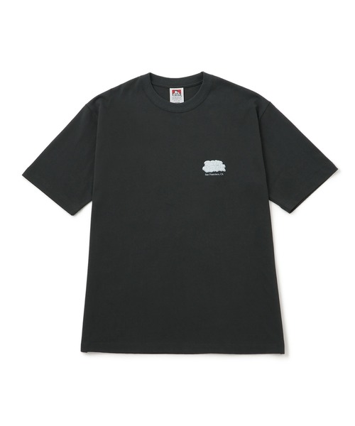 BEN DAVIS（ベンデイビス）の「【BENDAVIS別注】j.n.r.d/ブローキンTV Tシャツ（Tシャツ/カットソー・メンズ・ホワイト/チャコールグレー/カーキ・LL/M/L）」の14枚目の写真