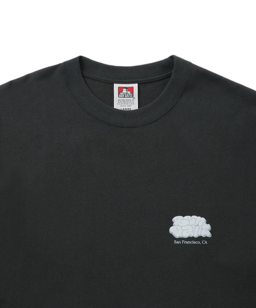 BEN DAVIS（ベンデイビス）の「【BENDAVIS別注】j.n.r.d/ブローキンTV Tシャツ（Tシャツ/カットソー・メンズ・ホワイト/チャコールグレー/カーキ・LL/M/L）」の16枚目の写真