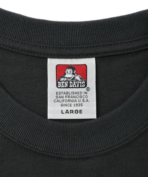 BEN DAVIS（ベンデイビス）の「【BENDAVIS別注】j.n.r.d/ブローキンTV Tシャツ（Tシャツ/カットソー・メンズ・ホワイト/チャコールグレー/カーキ・LL/M/L）」の17枚目の写真