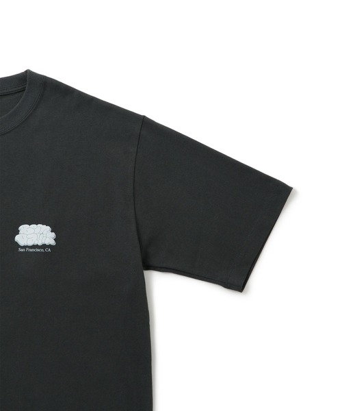 BEN DAVIS（ベンデイビス）の「【BENDAVIS別注】j.n.r.d/ブローキンTV Tシャツ（Tシャツ/カットソー・メンズ・ホワイト/チャコールグレー/カーキ・LL/M/L）」の20枚目の写真
