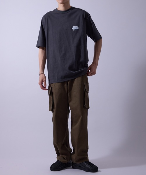 BEN DAVIS（ベンデイビス）の「【BENDAVIS別注】j.n.r.d/ブローキンTV Tシャツ（Tシャツ/カットソー・メンズ・ホワイト/チャコールグレー/カーキ・LL/M/L）」の21枚目の写真