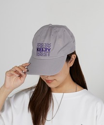 KELTY（ケルティ）の「KELTY/ケルティ エンブロイダリー タイポロゴ　キャップ テキストロゴ ストリート 2026年春夏（キャップ）」