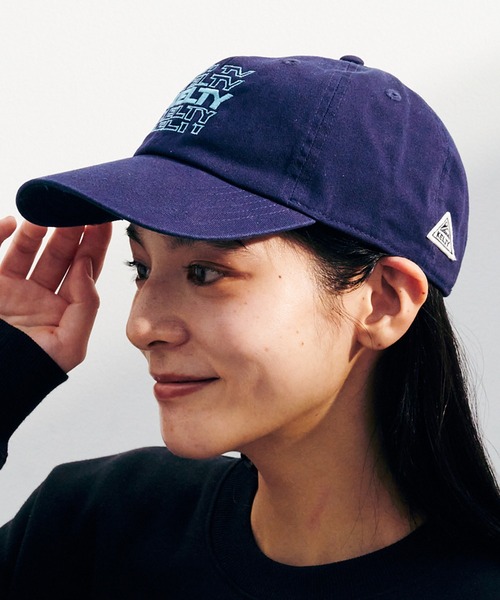 KELTY(ケルティ)の「KELTY/ケルティ エンブロイダリー タイポロゴ キャップ(キャップ・メンズ・ベージュ/ネイビー/ブラック/グレー・FREE)」の5枚目の写真