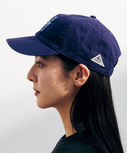 KELTY(ケルティ)の「KELTY/ケルティ エンブロイダリー タイポロゴ キャップ(キャップ・メンズ・ベージュ/ネイビー/ブラック/グレー・FREE)」の13枚目の写真