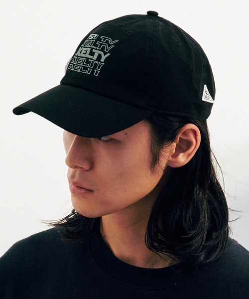 KELTY(ケルティ)の「KELTY/ケルティ エンブロイダリー タイポロゴ キャップ(キャップ・メンズ・ベージュ/ネイビー/ブラック/グレー・FREE)」の12枚目の写真