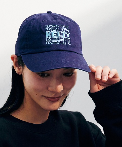 KELTY(ケルティ)の「KELTY/ケルティ エンブロイダリー タイポロゴ キャップ(キャップ・メンズ・ベージュ/ネイビー/ブラック/グレー・FREE)」の21枚目の写真
