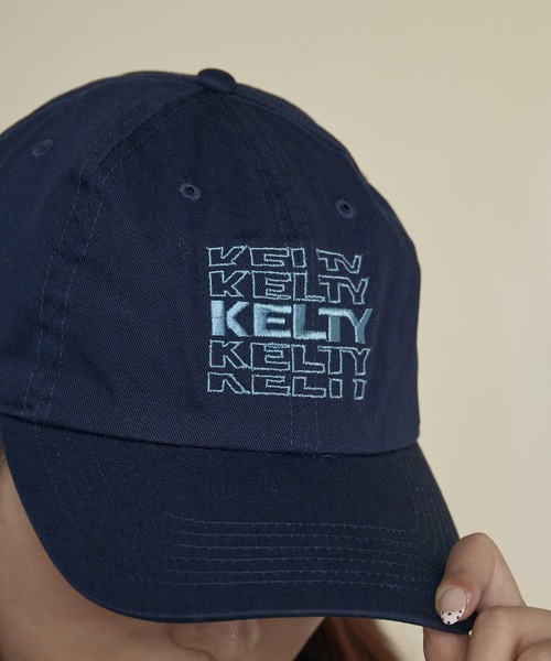 KELTY(ケルティ)の「KELTY/ケルティ エンブロイダリー タイポロゴ キャップ(キャップ・メンズ・ベージュ/ネイビー/ブラック/グレー・FREE)」の14枚目の写真