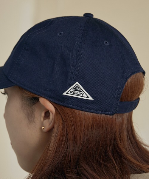 KELTY(ケルティ)の「KELTY/ケルティ エンブロイダリー タイポロゴ キャップ(キャップ・メンズ・ベージュ/ネイビー/ブラック/グレー・FREE)」の19枚目の写真